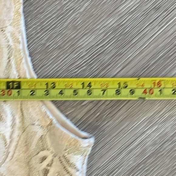 Anthropologie Comme Toi Women’s Dress Small Pink Ditsy Floral Lace Girlhoodcore - Picture 10 of 14